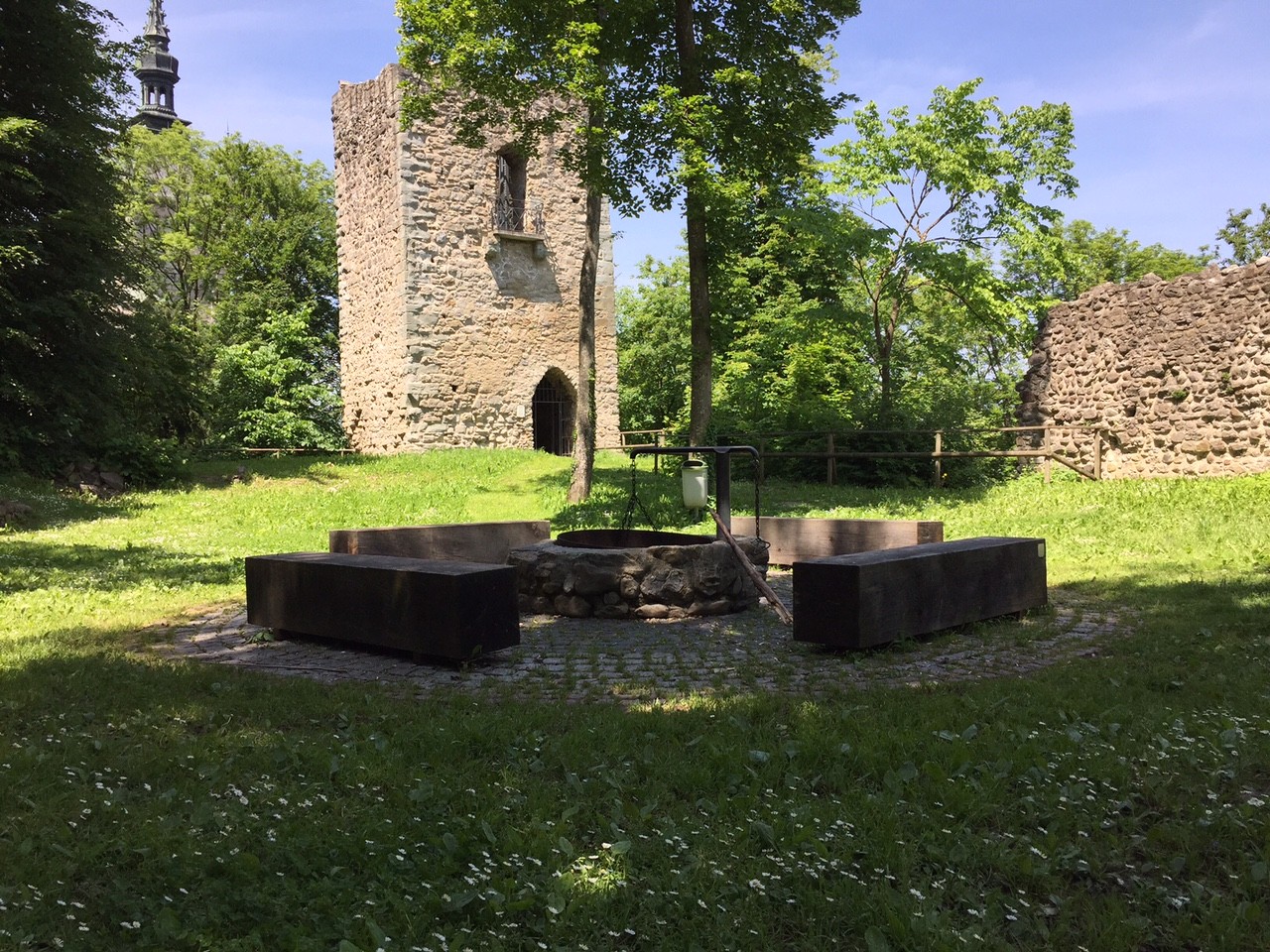Ausflugstipp Bodensee: Ruine Castell Tägerwilen